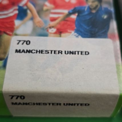 Subbuteo LW Team MANCHESTER UNITED 770 IN Correct Label Box