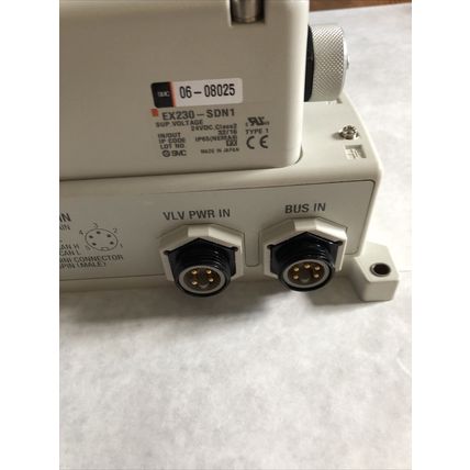 NEW SMC US2984-20,EX230-SDN1,EX230-CB2,VVQ2000 DEVICENET MANIFOLD VALVE,Se