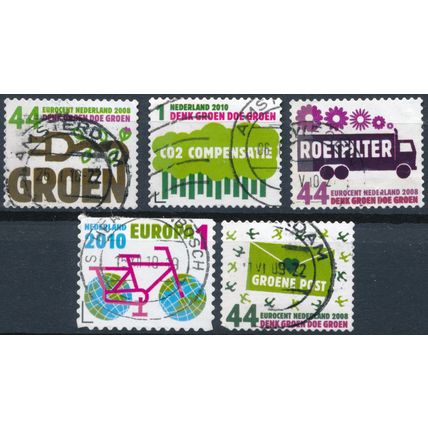 Environmental Protections: 5 Values - Netherlands 2010 - Used Hinged