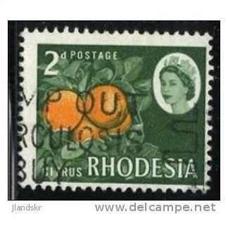 RHODESIA 1966 SG 375 - #2 fine used (o)