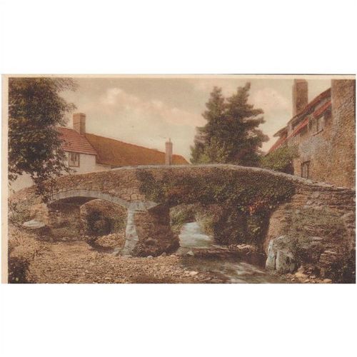 Allerford Bridge, Somerset Postcard (SM3628)