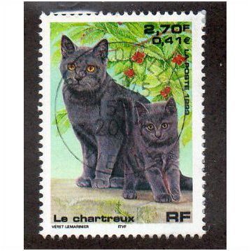 FRA 1999 2,70F 'DOMESTIC PETS' FINE USED (EBID20174)