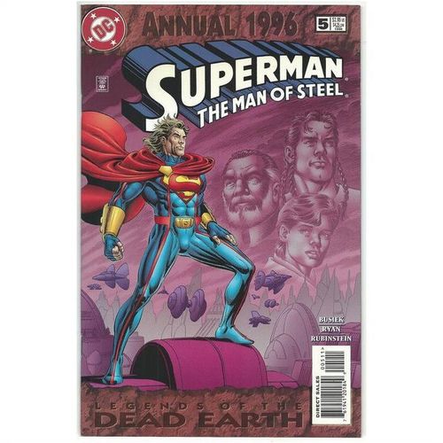 SUPERMAN : THE MAN OF STEEL ANNUAL # 5 ( 1996 )