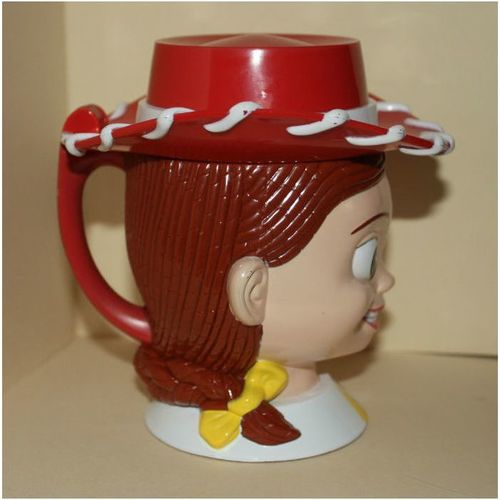 Disney On Ice Toy Story Jessie Flip Lid Mug