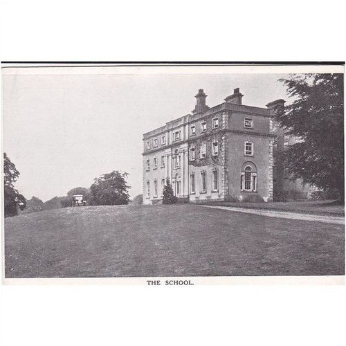 The School Milton Abbas Dorset Postcard (DOR71061)