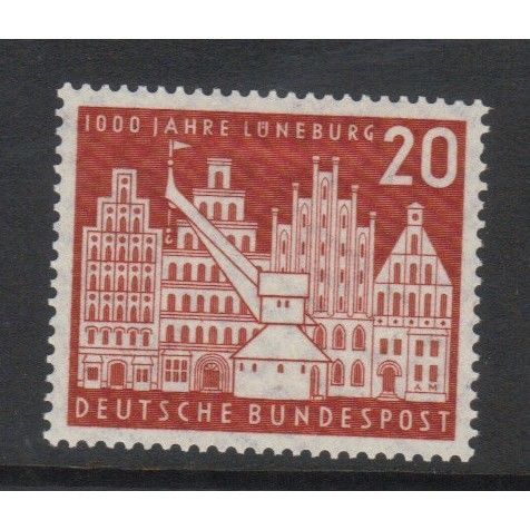 GERMANY 1956 MILLENARY OF LUNEBURG MINT