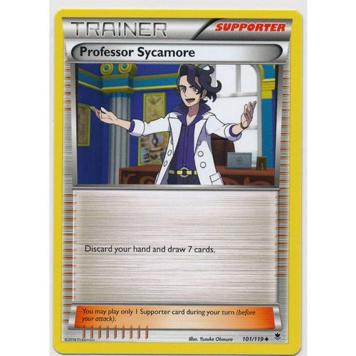 Pokemon XY Phantom Forces - #101/119 - Professor Sycamore