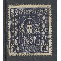 Austria.SG505 1000k Violet on Yellow.Fine Used.Dec14