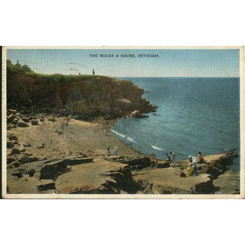Dennis Productions PC 1960 - The Rocks & Shore, Heysham, Lancashire - H.2006