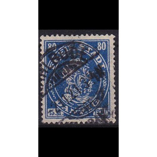 GERMANY REICH Danzig [1921] MiNr 0065 ( OO/used ) [02]