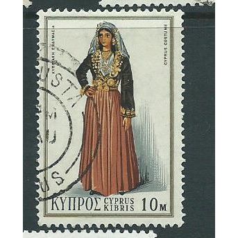 Cyprus stamps sg360 fu sg 360 used