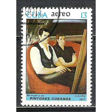 Cuba N° PA 260 OBLITERE ( USED )