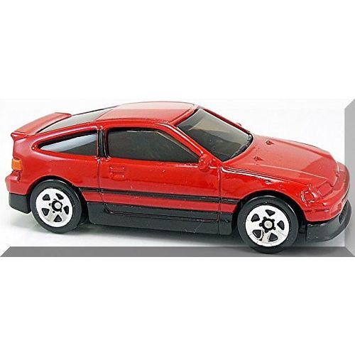 Hot Wheels - '88 Honda CR-X: Nightburnerz #3/10 - #49/250 (2019) *Red Edition*