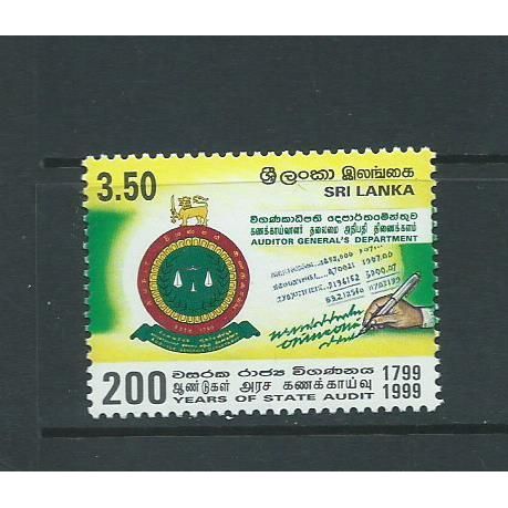 sri lanca stamps sg1461 sg 1461 mnh set