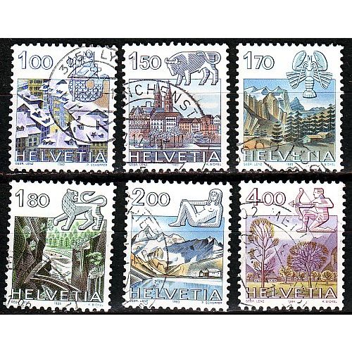 SCHWEIZ SWITZERLAND [1982] MiNr 1227 ex ( O/used ) [01] Tierkreis
