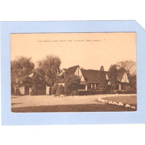 NJ Closter The Famous Red Coach Inn nj_box1~216