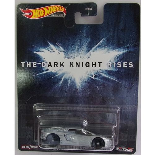HOT WHEELS ' THE DARK KNIGHT RISES ' LAMBORGHINI AVENTADOR COUPE (2019)