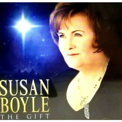 Susan Boyle The Gift Christian Christmas Music CD