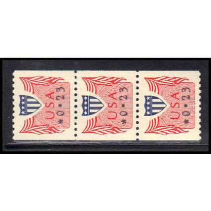 CVP31 23c Shield Very Fine MNH Dry Gum PNC 1/3 PA5387