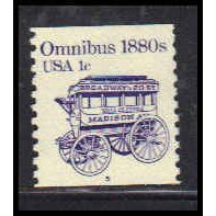 1897 1c Omnibus Very Fine MNH Dry Gum CNS 5 PA5475