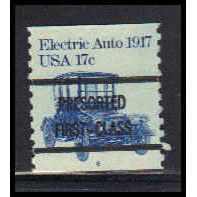1906a 17c Electric Auto Very Fine MNH Dry Gum CNS 6A PA5659
