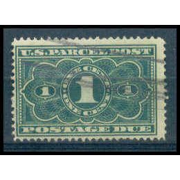 Used JQ1 1c Parcel Post Just Clears WA1624