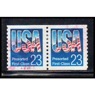 Used 2606 23c USA Very Fine CNP Left A4443 PA1458