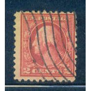 Used 463 2c George Washington Barely Clears A09597