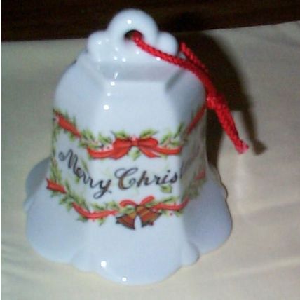 LEGO - Christmas Bell - - Made in Taiwan