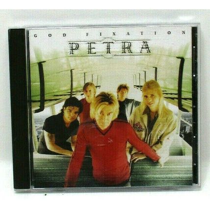 Petra : God Fixation Christian Music CD