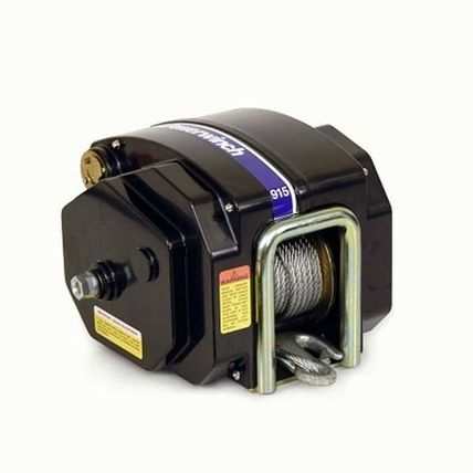 AMRP-P77915 * Powerwinch 12V Marine Boat Trailer Winch 915, 9500 lb