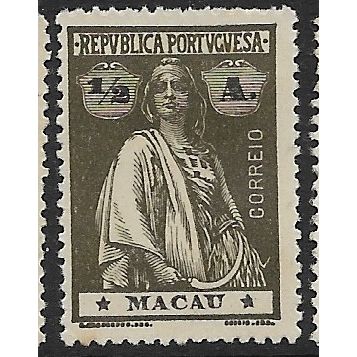 1913/1922 Michel 208 - #2 mint no gum