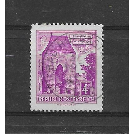 Austria.SG1316 4s Vienna Gate,Hainburg.Fine Used.Aug22b