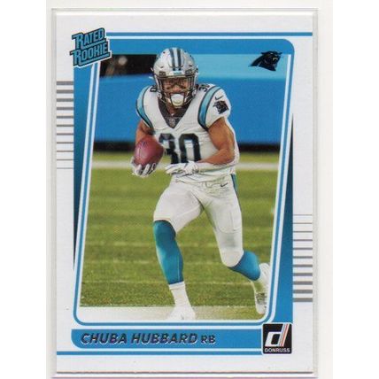 RATED ROOKIE CHUBA HUBBARD