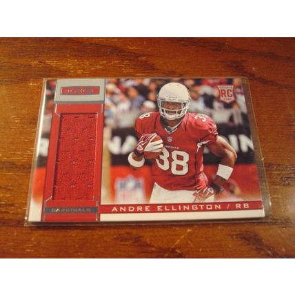 2013 Panini Rc's & Stars, Patch, ANDRE ELLINGTON RC, Cardinals