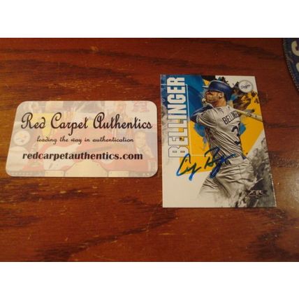 2019 Topps, Autograph Card w/COA, CODY BELLINGER, Dodgers