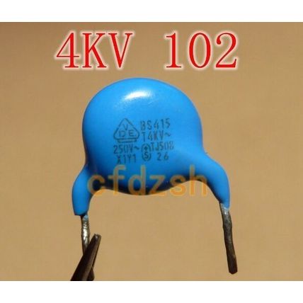 4KV 332M / BS415 / T4KV. Ceramic capacitor 3300pF 0.0033uF Z5U ±20% +10°C~+85°C