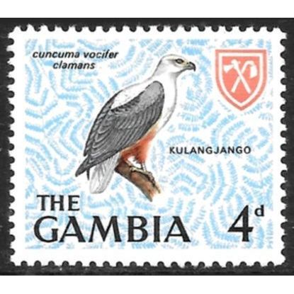 1966 Birds - 4d Mounted Mint C2