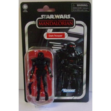 STAR WARS ' THE MANDALORIAN ' DARK TROOPER action figure (2024)