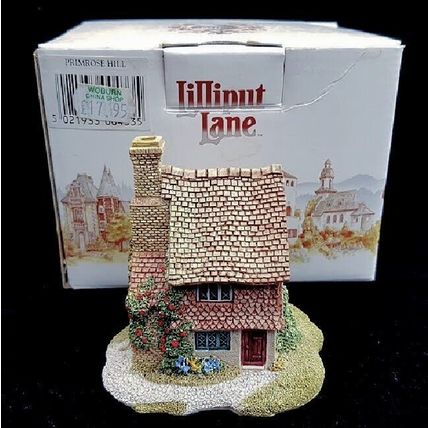 Lilliput Lane Primrose Hill Cottage Vintage Ornament