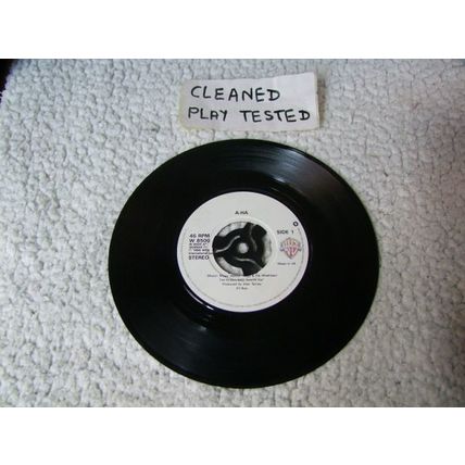 A-HA - cry wolf - 7" vinyl single
