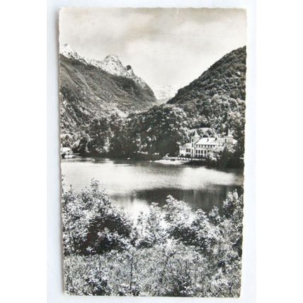1960 postcard Ax les Thermes, Paysage des Pyrénées