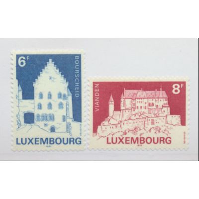 Luxembourg Stamps Scott #678 To 679, Mint Never Hinged
