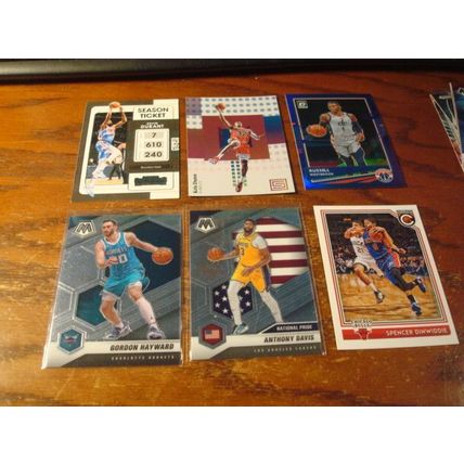 2013-2022, Panini, 24 Cards, w/Variations, Stars, GEORGE/WESTBROOK, ++