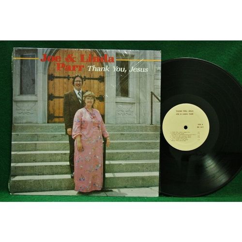 Joe & Linda Parr - Thank You, Jesus - BN 1011 - EX-
