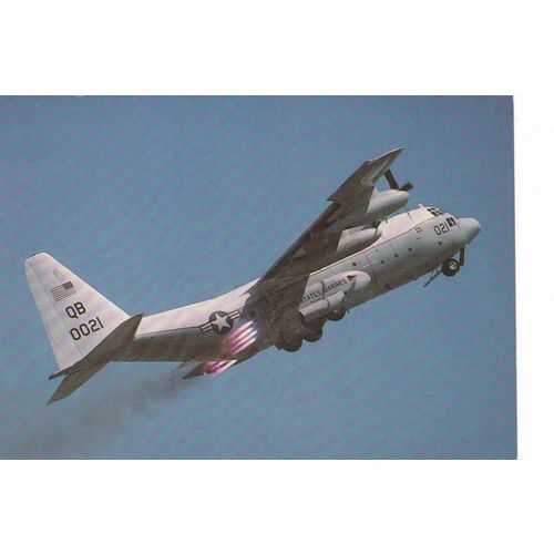 Lockheed Hercules KC130 Military Aircraft Postcard (AM2230)
