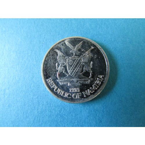 1993 REPUBLIC OF NAMIBIA 10 CENTS FREE POST. AK