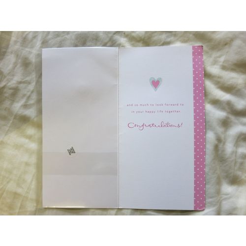 Engagement You've Got So Much To Celebrate Hearts A5 Portrait Standard