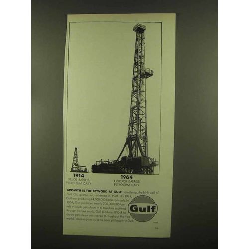 1965 Gulf Oil Ad - The Byword