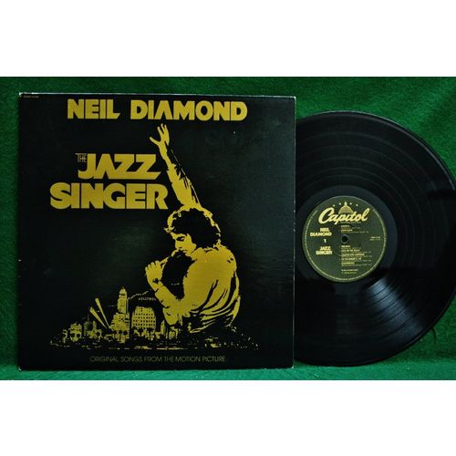 Neil Diamond - The Jazz Singer-Original Soundtrack Songs - SWAV 12120 - EX
